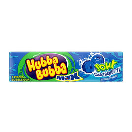 Hubba Bubba  Max Sour Blue Raspberry Gum