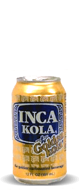 Inca Kola – Soda Pop Stop