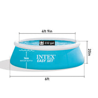 Intex Easy Set Pool 6'x 20" 1CT