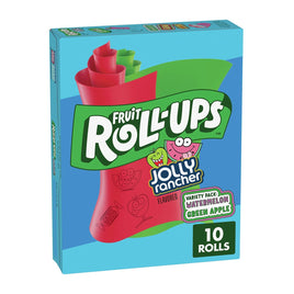 Fruit Roll-Ups Jolly Rancher | 10ct, Box