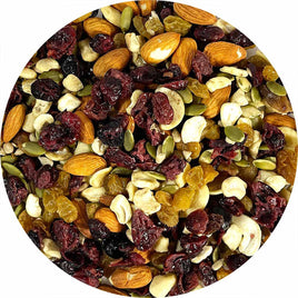 Snack Mix Cranberry Raw Tub | 1.5lb, Bag