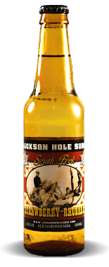 Jackson Hole Soda Co. Strawberry Rhubarb | Soda Pop Stop