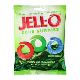 Jell-O Gummies Sour