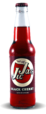 Jic Jac Black Cherry – Soda Pop Stop