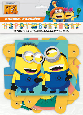Joint Banner Large - Despicable Me