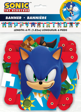 Joint Banner Large - Sonic