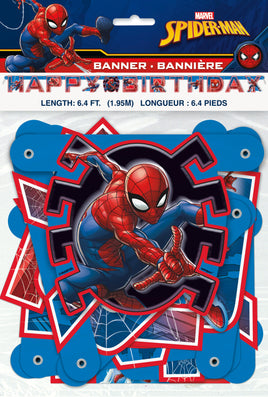 Joint Banner Large - Spiderman