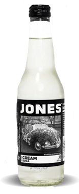 Jones Soda Co. Cream Soda – Soda Pop Stop