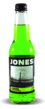 Jones Soda Co. Green Apple Soda – Soda Pop Stop
