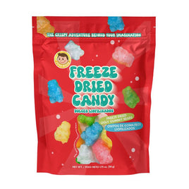 Josh Bosh Freeze-Dried Candy Ugly Gummy Bear | 1.75oz, Bag