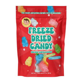 Josh Bosh Freeze-Dried Candy Ugly Gummy Bear Large Pack | 88g, Bag