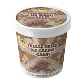 Josh Bosh Freeze Dried Ice Cream Candy Chocolate | 1.75oz, Bag
