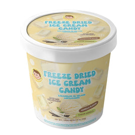 Josh Bosh Freeze Dried Ice Cream Candy Vanilla | 1.75oz, Bag