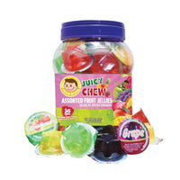 Josh Bosh  Juicy Chew Assorted Fruit Jellies