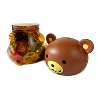 Josh Bosh  Juicy Chew Fruit Jelly Cups Bear | 26oz, Jar