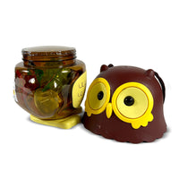 Josh Bosh  Juicy Chew Fruit Jelly Cups Owl | 26oz, Jar