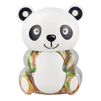 Josh Bosh  Juicy Chew Fruit Jelly Cups Panda | 26oz, Jar