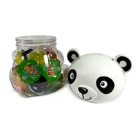 Josh Bosh  Juicy Chew Fruit Jelly Cups Panda | 26oz, Jar