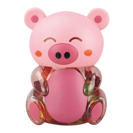 Josh Bosh  Juicy Chew Fruit Jelly Cups Pig | 26oz, Jar