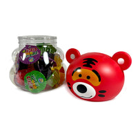 Josh Bosh  Juicy Chew Fruit Jelly Cups Tiger | 26oz, Jar