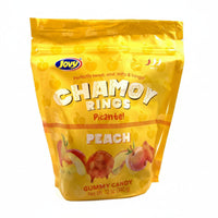 Jovy Chamoy Peach Rings | 12oz, Bag