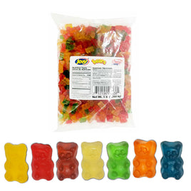 Jovy Gummy Bears 12 Flavors