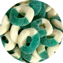 Jovy Gummy Blue Raspberry Rings