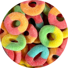 Jovy Gummy Neon Assorted Rings