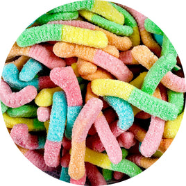 Jovy Gummy Neon Worms