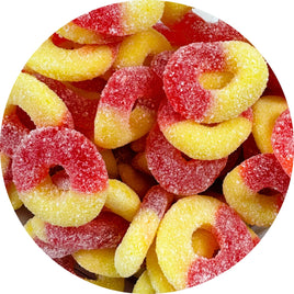 Jovy Gummy Peach Rings