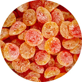 Jovy Gummy Sour Peach Slices