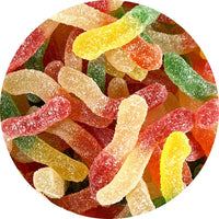 Jovy Gummy Sour Worms