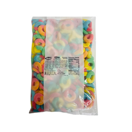 Jovy Neon Sour Ring Gummies
