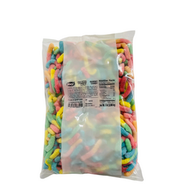 Jovy Neon Sour Worm Gummies