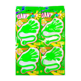 Jumbo Sticky Hand Assorted | 12ct, Bag