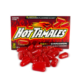Just Born Hot Tamales Cinnamon | 4.25oz