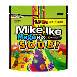 Just Born Mike & Ike Mega Mix Sour | 28.8oz, Bag