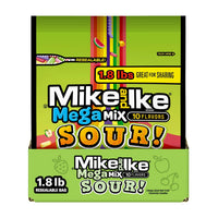 Just Born Mike & Ike Mega Mix Sour | 28.8oz, Bag