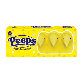 Just Born Peeps Yellow Chicks (5 Pack) | Box
