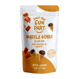 Just the Fun Part Waffle Cone Caramel | 4.23oz, Bag
