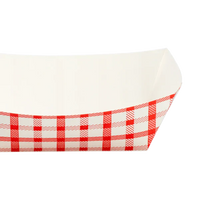 Karat Food Tray 1lb Red 250ct