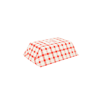 Karat Food Tray 1lb Red 250ct