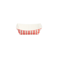Karat Food Tray 1lb Red 250ct