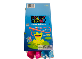 Kids Mania Froggy Chomp Paleta Candy