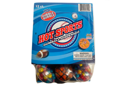 Kids Mania Hot Sports Gumball Dispenser