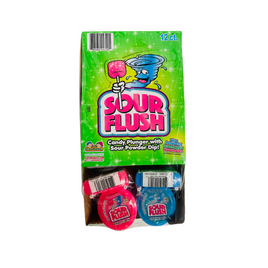 Kids Mania Sour Flush Paleta Candy