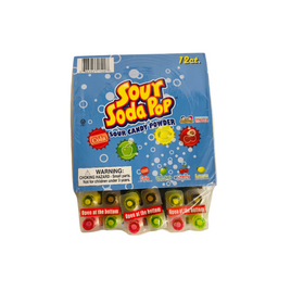 Kids Mania Sour Soda Candy