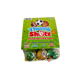 Kids Mania Thumb Shots Paleta Game Candy