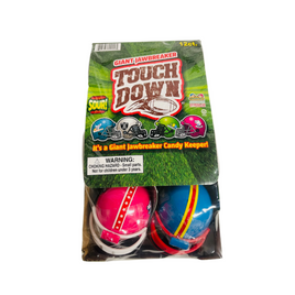Kids Mania Touch Down Jaw Breaker Candy
