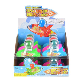 Koko's Pull Back Spaceship Lollipop